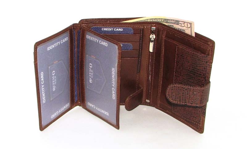 Кошелек мужской Buffalo Wild N4L-VTC BROWN Кошелек мужской Buffalo Wild N4L-VTC BROWN